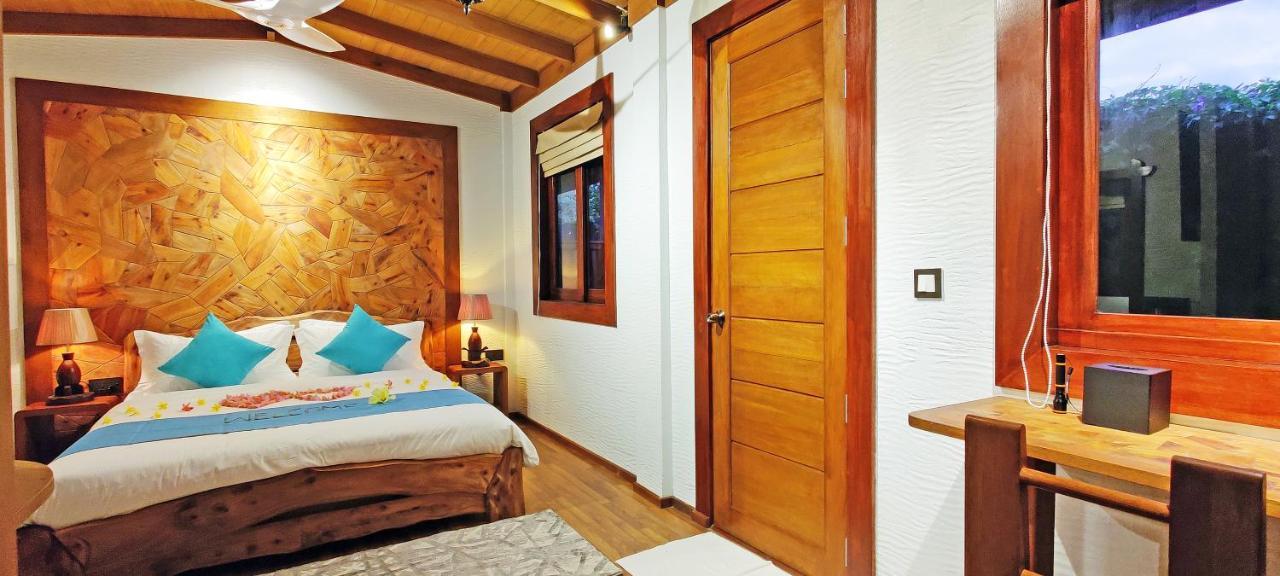 Island Luxury Boutique Hotel - Fulhadhoo Zimmer foto