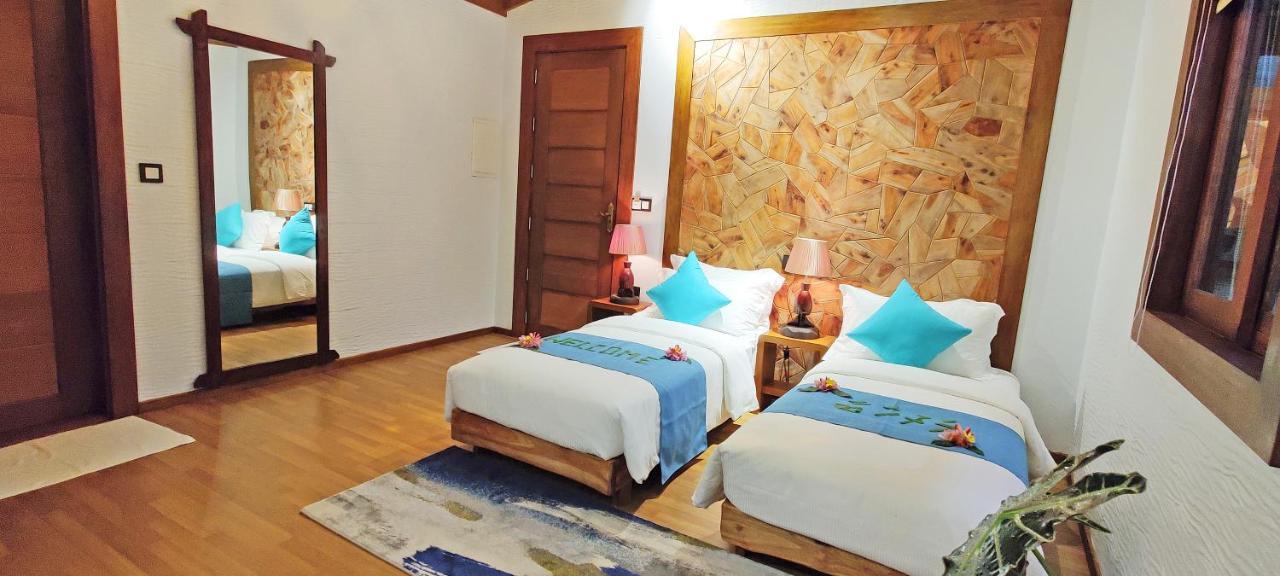 Island Luxury Boutique Hotel - Fulhadhoo Zimmer foto