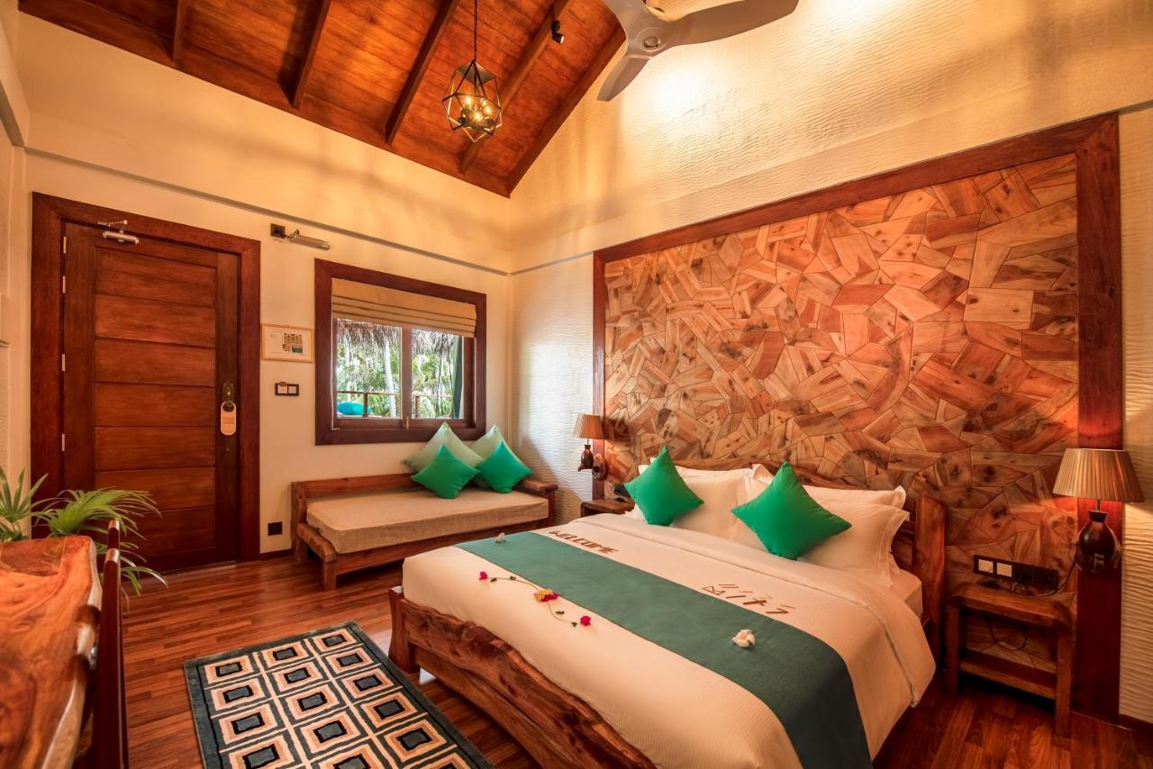 Island Luxury Boutique Hotel - Fulhadhoo Exterior foto