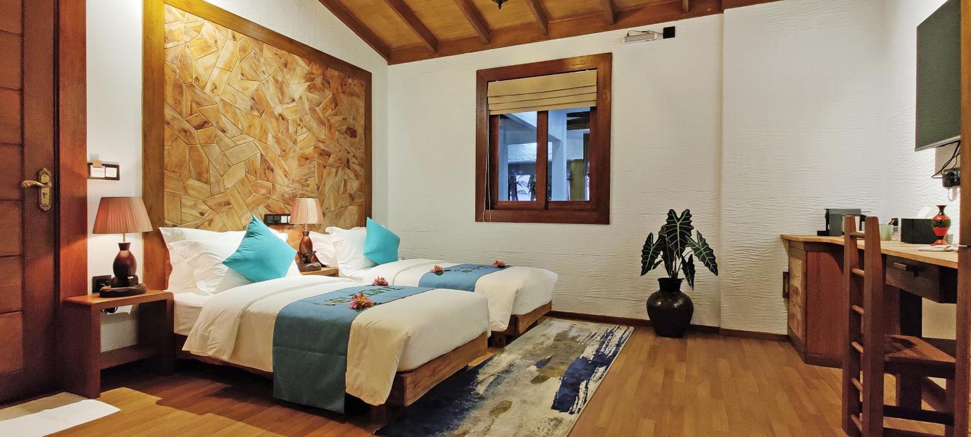 Island Luxury Boutique Hotel - Fulhadhoo Zimmer foto